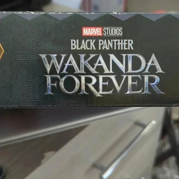 NEW Marvel Black Panther Wakanda Forever Vibranium Blast Sunbird Shuri Figure - Picture 6 of 8